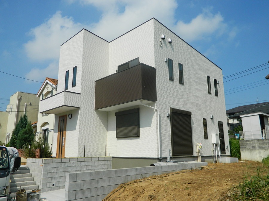 落ちついた外観で住み心地のいい住まい