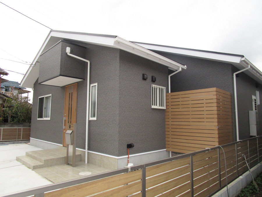 バリアフリー設計の住まい